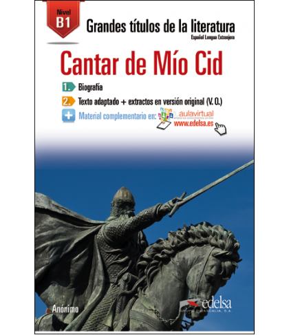 Grandes títulos de la literatura - B1 - Cantar de Mío Cid